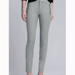 Banana Republic Addison Skinny Ankle Slate Grey Pant